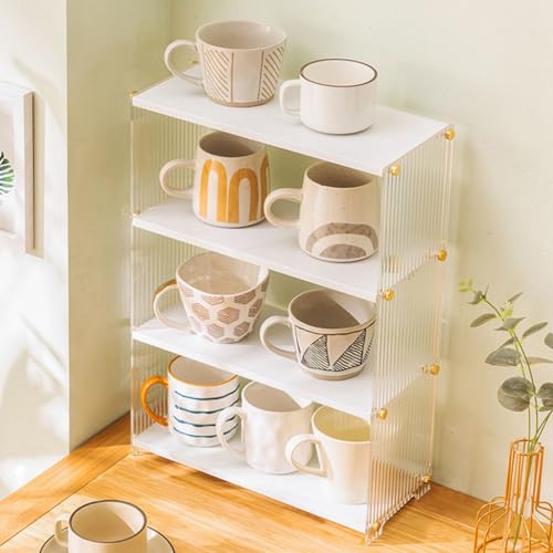 3 Tiers Acrylic Desktop Organizer I14800