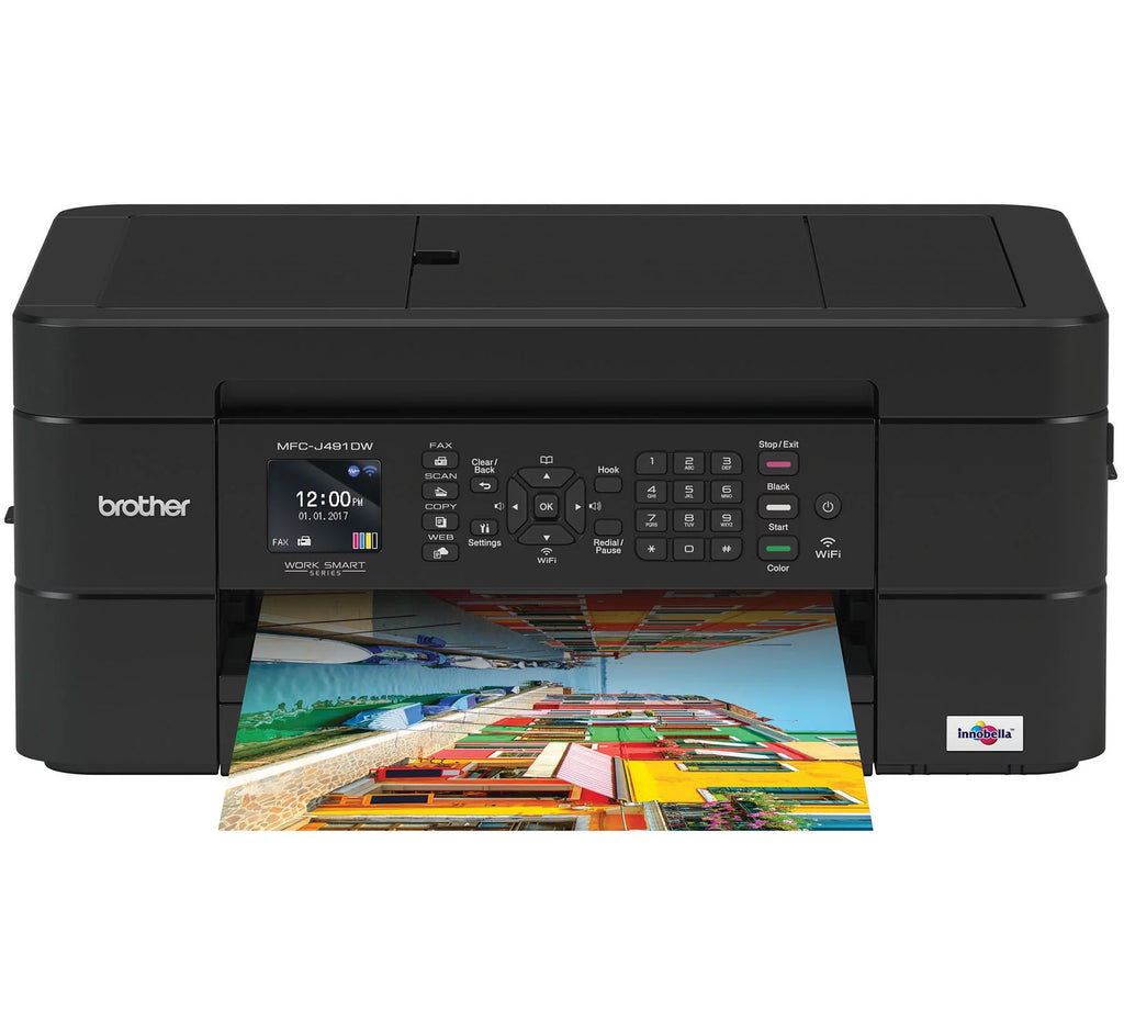 Wireless All-in-One Inkjet Printer P66358