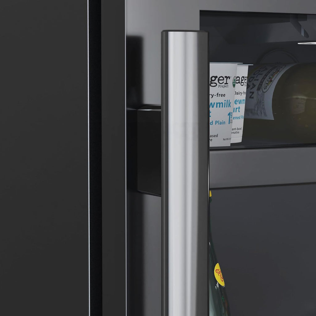 24 Inch Wide 140 Can Beverage Center with LED Lighting K4506