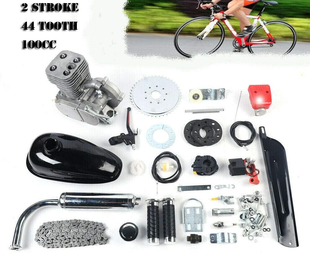 100CC 2-Stroke Gas Bicycle Engine Kit with 36 Tooth Sprocket D1812