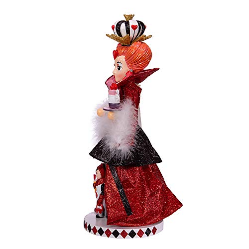 17.5-Inch Queen of Hearts Nutcracker W650