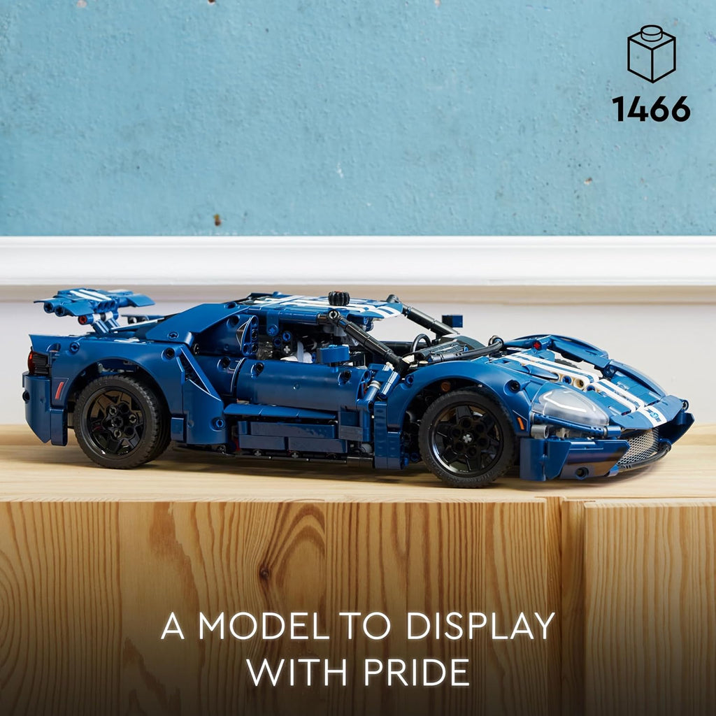 2022 Ford GT Racing Car Toy Blocks U99841
