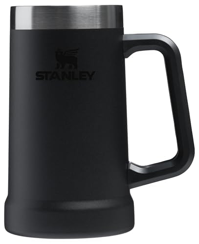 24 oz Insulated Stainless Steel Beer Stein G924516