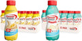 Bananas & Cream and Cake Batter Flavors 30g Protein 1g Sugar 24 Vitamins & Minerals 12 and 12 Count Protein Shake X862