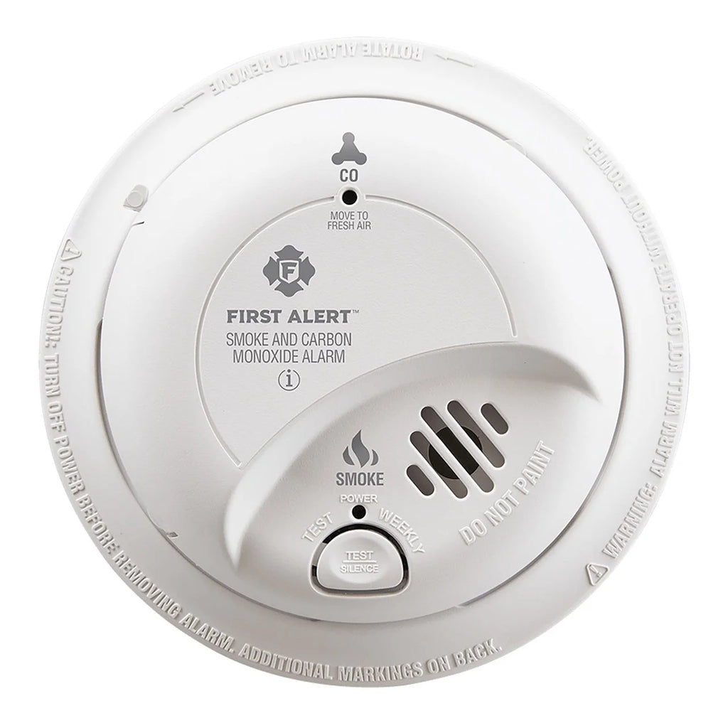 2 Pack Hardwired Smoke & Carbon Monoxide Detectors 2-in-1 D89742