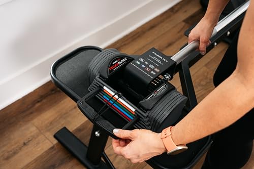 Adjustable Dumbbells, 3-24 lb. Steel O8171