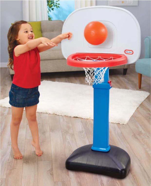 Blue Basketball Set with 3 Balls I6610