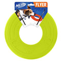 Blue 10 Inch Rubber Flying Disc Dog Toy I12874