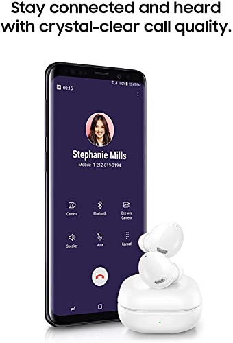 Phantom White Bluetooth Earbuds J38638
