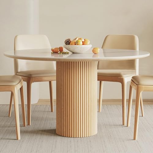 Pine Wood Round Dining Table C9021