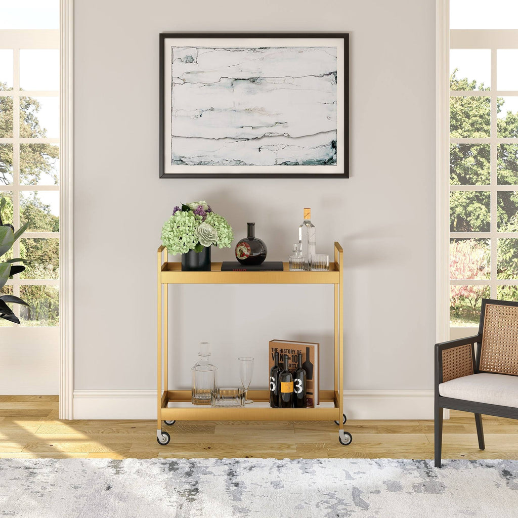 Brass Bar Cart E91963