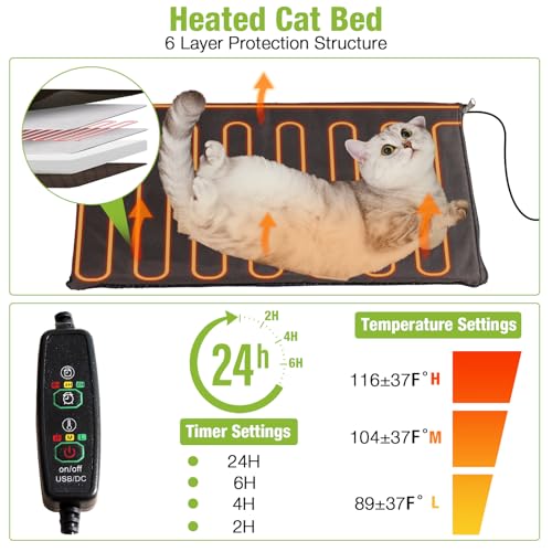 2 Story Weatherproof Cat House M8227