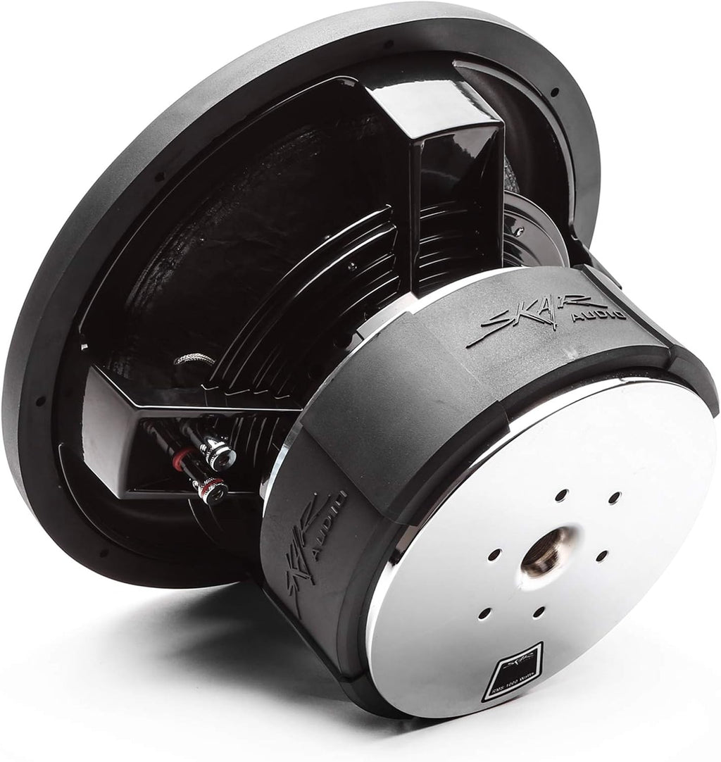 8 1200 Watt Dual 4 Ohm Car Subwoofer S51372