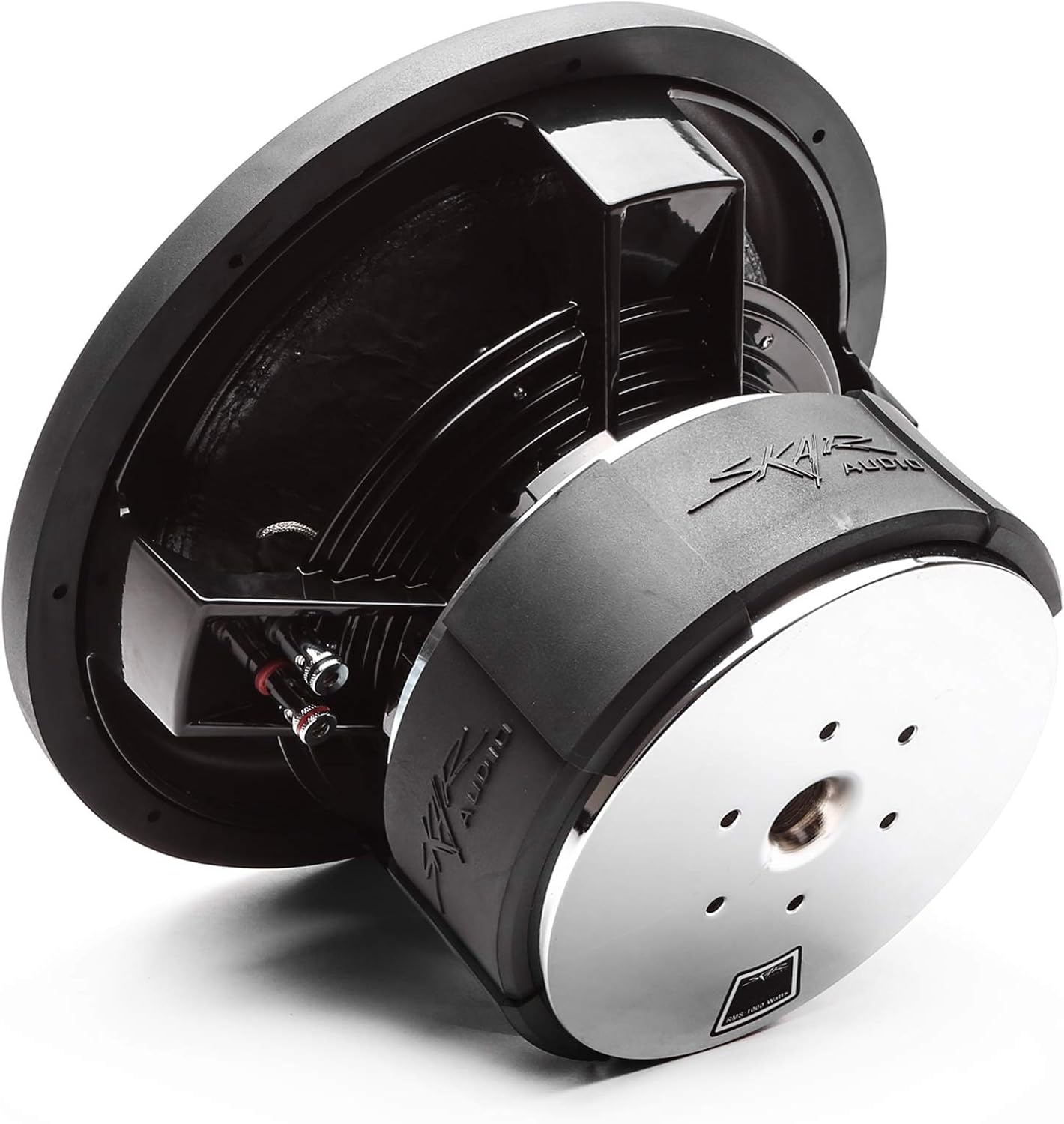8 1200 Watt Dual 4 Ohm Car Subwoofer S51372