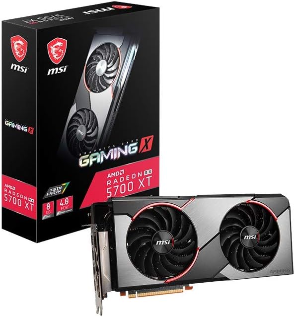 8GB GDDR6 RX 5700 XT Graphics Card B19827