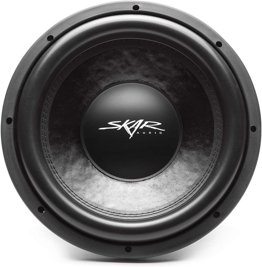 8 1200 Watt Dual 4 Ohm Car Subwoofer S51372