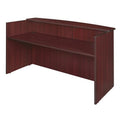 Mahogany Reception Desk Shell P330