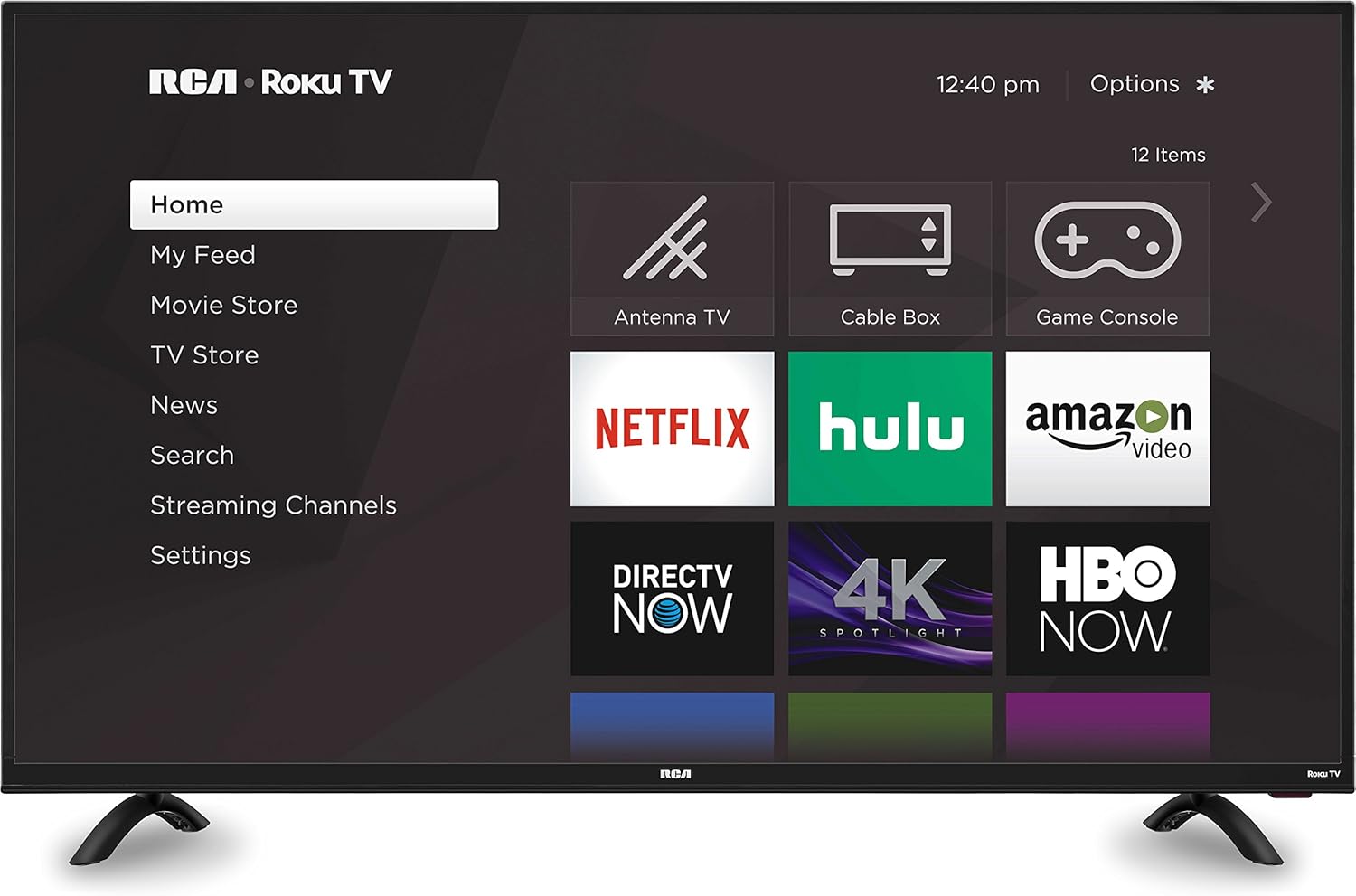 Roku Smart LED HD TV 4K 50-Inch K7463