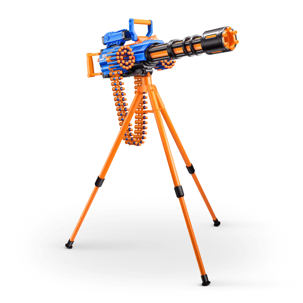 72 Dart Motorized Plastic Dart Blaster Y30749