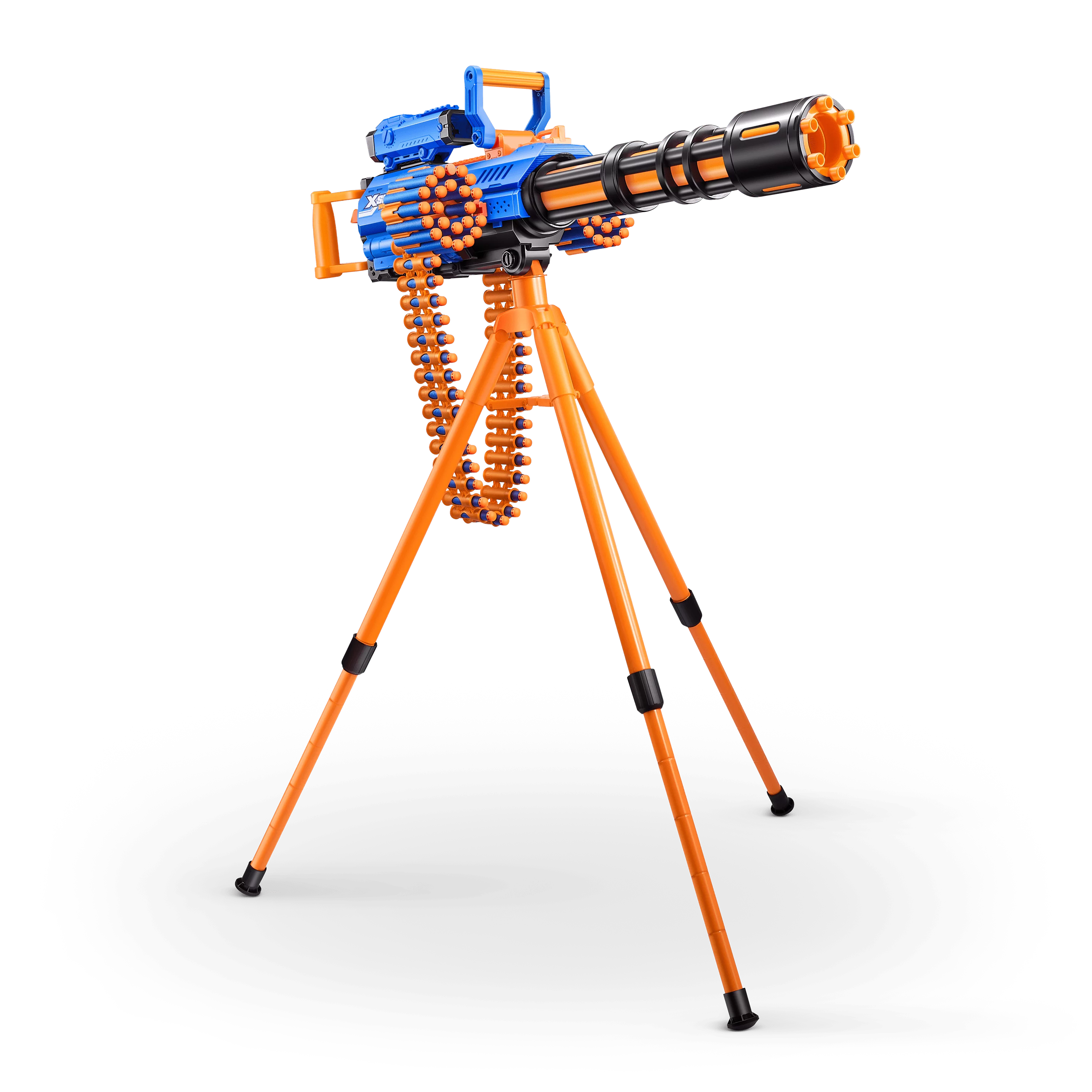 72 Dart Motorized Plastic Dart Blaster Y30749