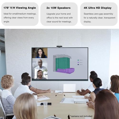 65 Inch 4K Touch Screen Smart Interactive Whiteboard X72858