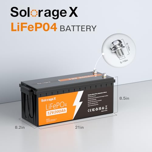 12V 100Ah Mini Group 24 LiFePO4 Lithium Battery with 100A BMS D9506