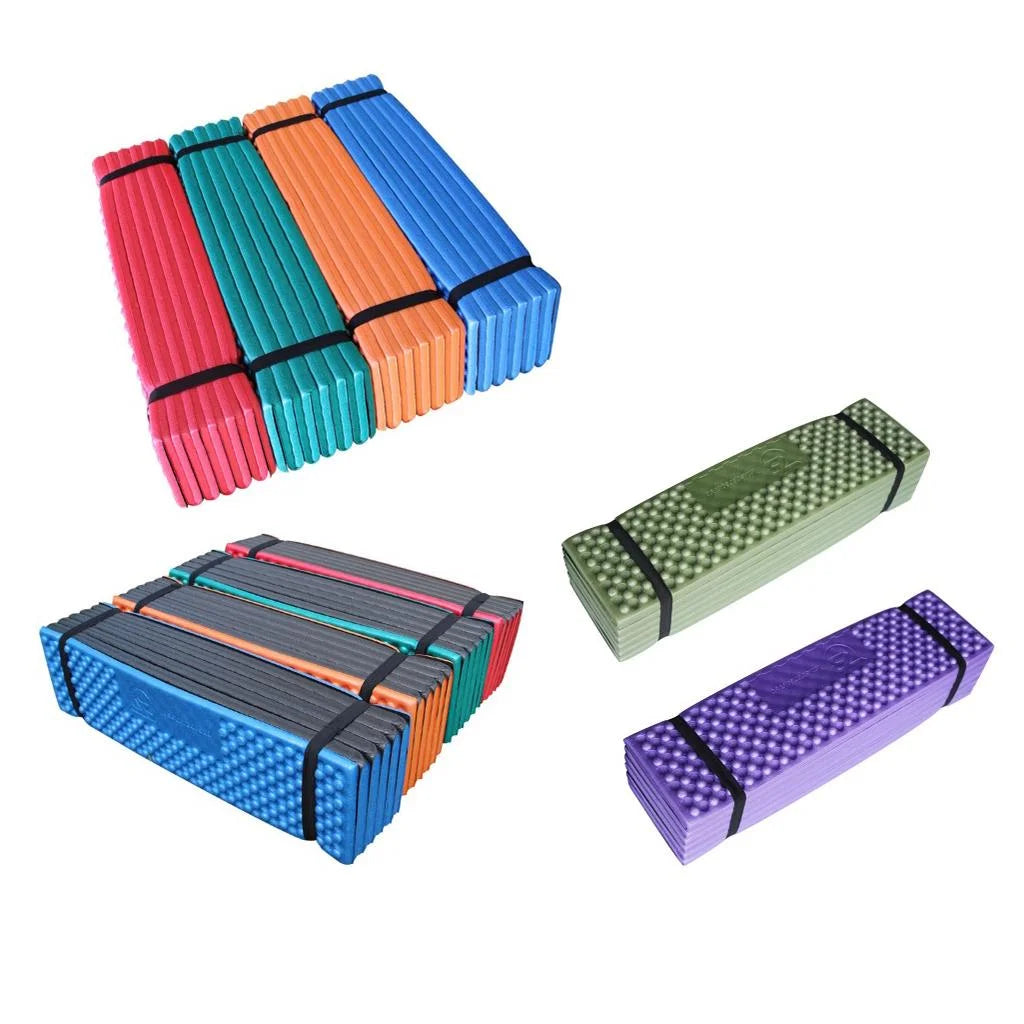 Red Portable Folding Camping Mat U6672
