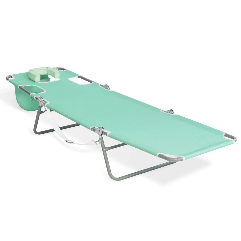 Teal Chaise Sunbathing Pool Chair B63823