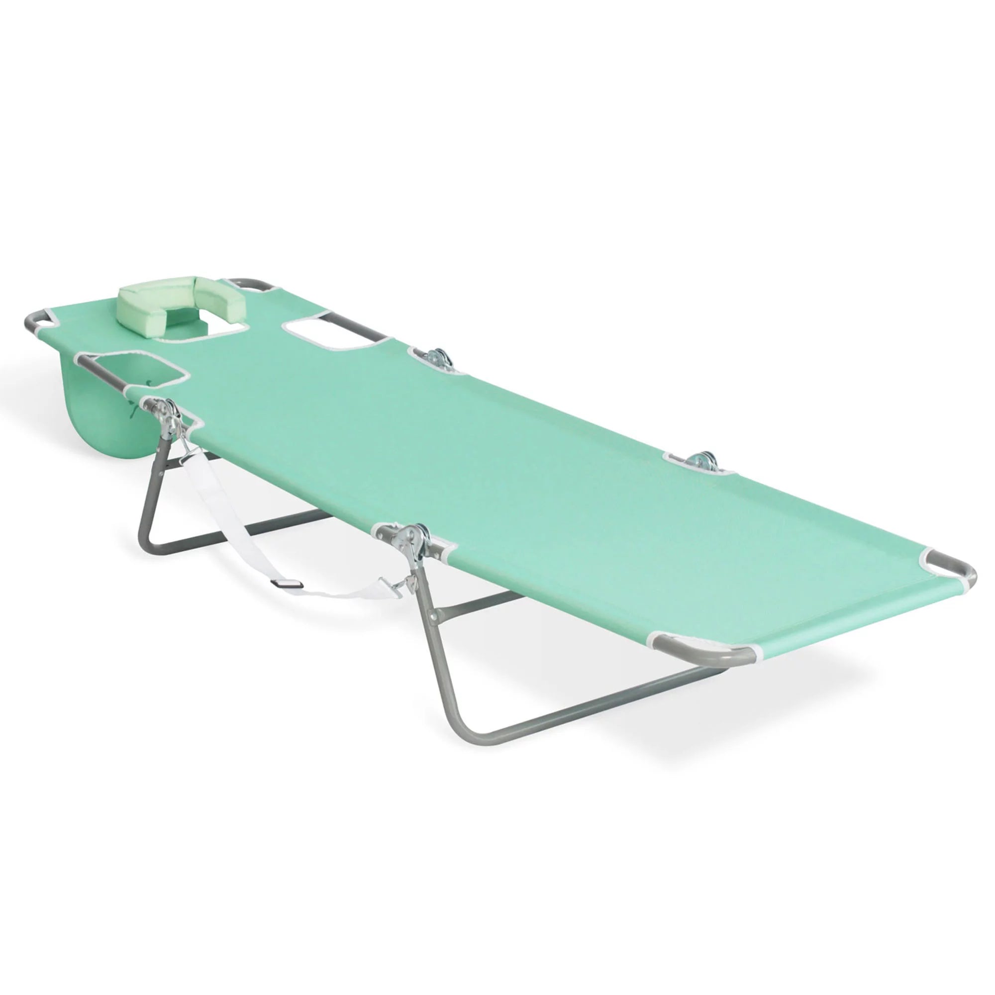 Teal Chaise Sunbathing Pool Chair B63823