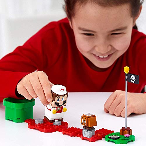 Fire Mario Power-Up Pack Building Kit (11 Pieces) Z658010