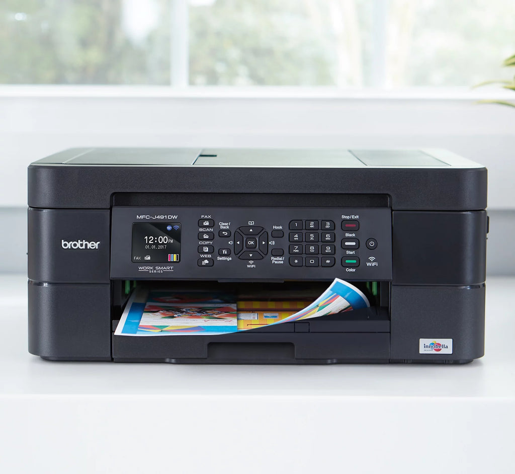 Wireless All-in-One Inkjet Printer P66358
