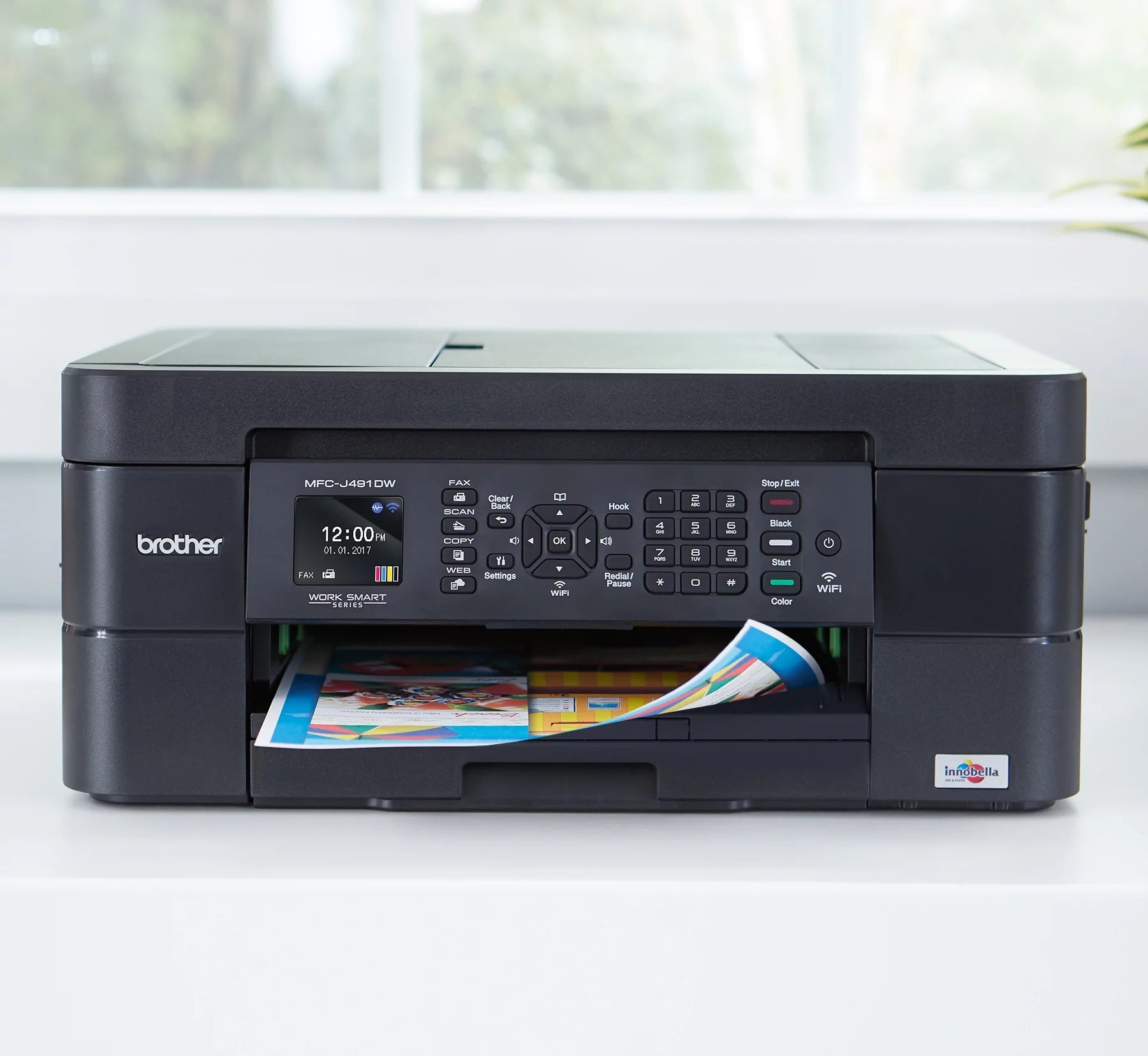 Wireless All-in-One Inkjet Printer P66358