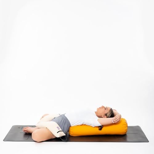 Round Cotton Yoga Bolster F332