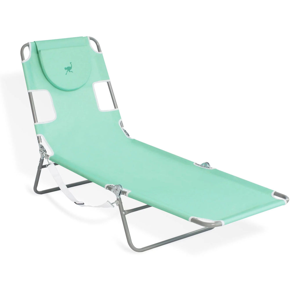 Teal Chaise Sunbathing Pool Chair B63823