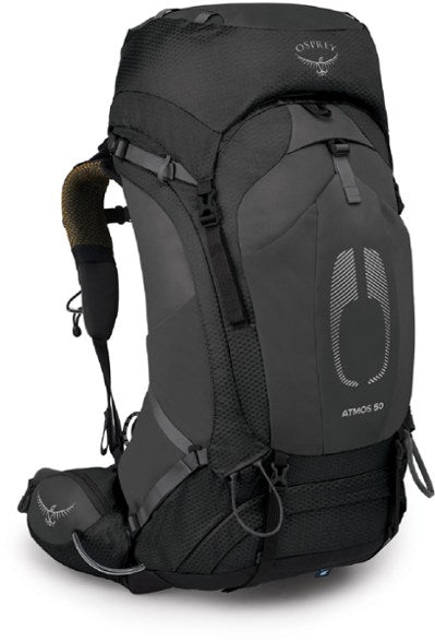 Black L/XL Backpack A3664