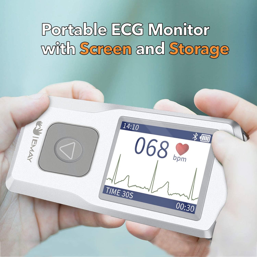 Portable ECG Monitor (Grey) G569