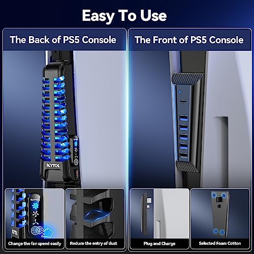PS5 Cooling Fan with USB HUB M499652