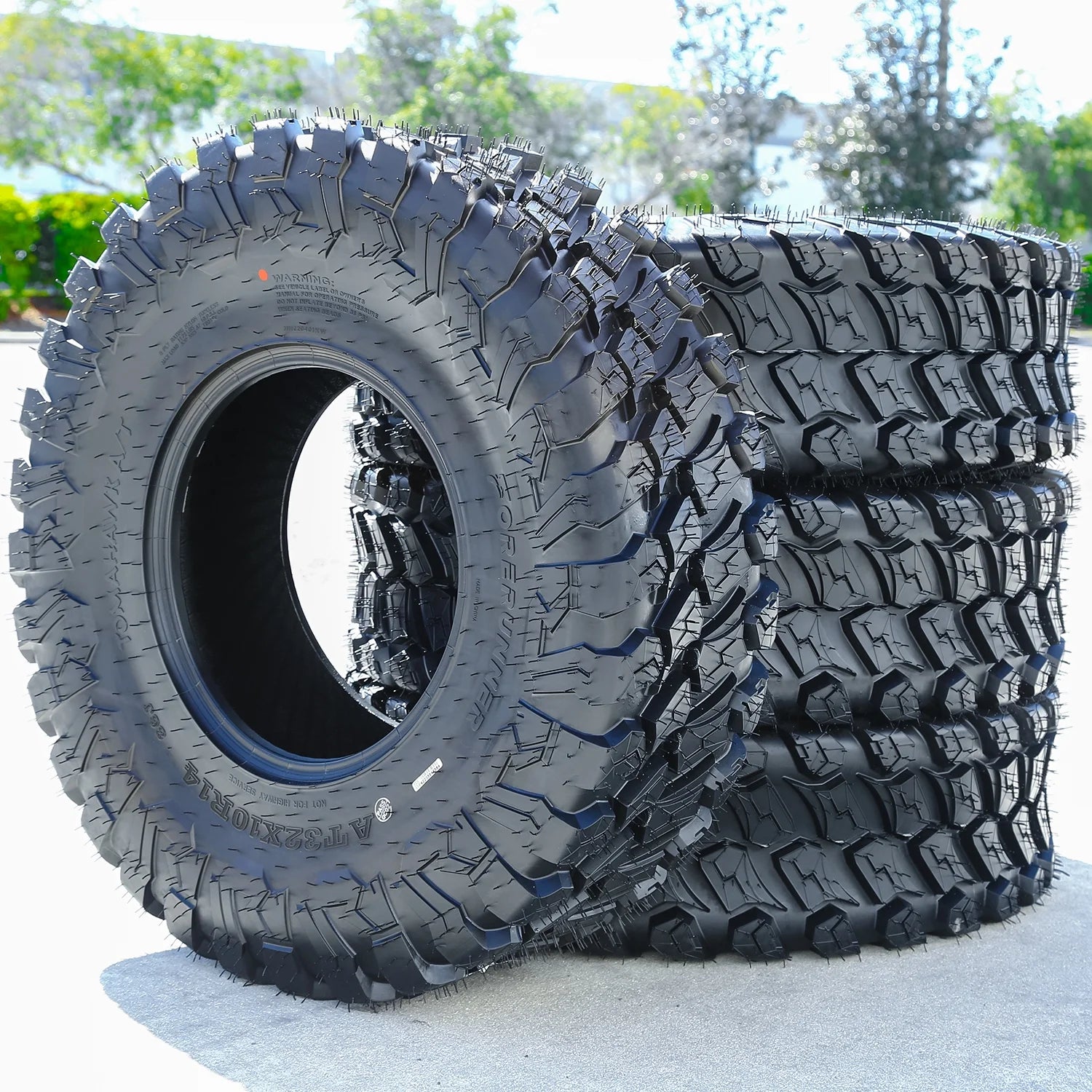 32x10.00R14 8 Ply ATV UTV Tire L64140