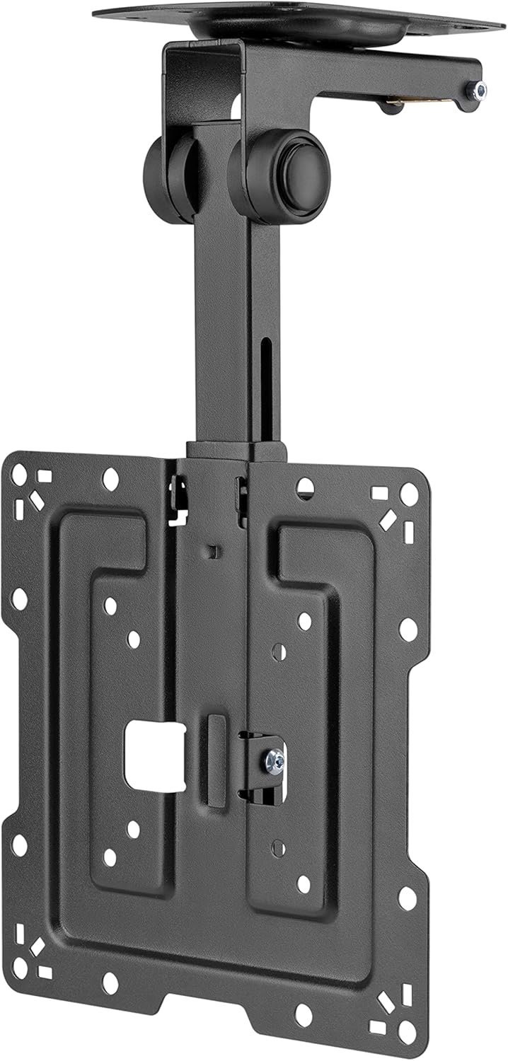 Flip Down TV and Monitor Ceiling Mount for 19 to 43 Inch Flat Screen H165184