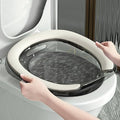 Transparent Gray Foldable Sitz Bath Tub S860