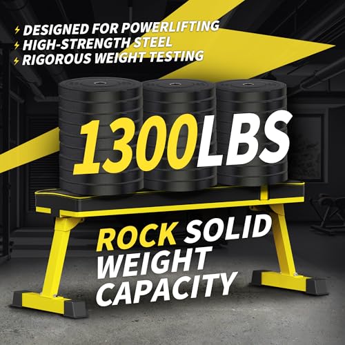 1300 LB Capacity Heavy Duty Foldable Weight Bench L9927