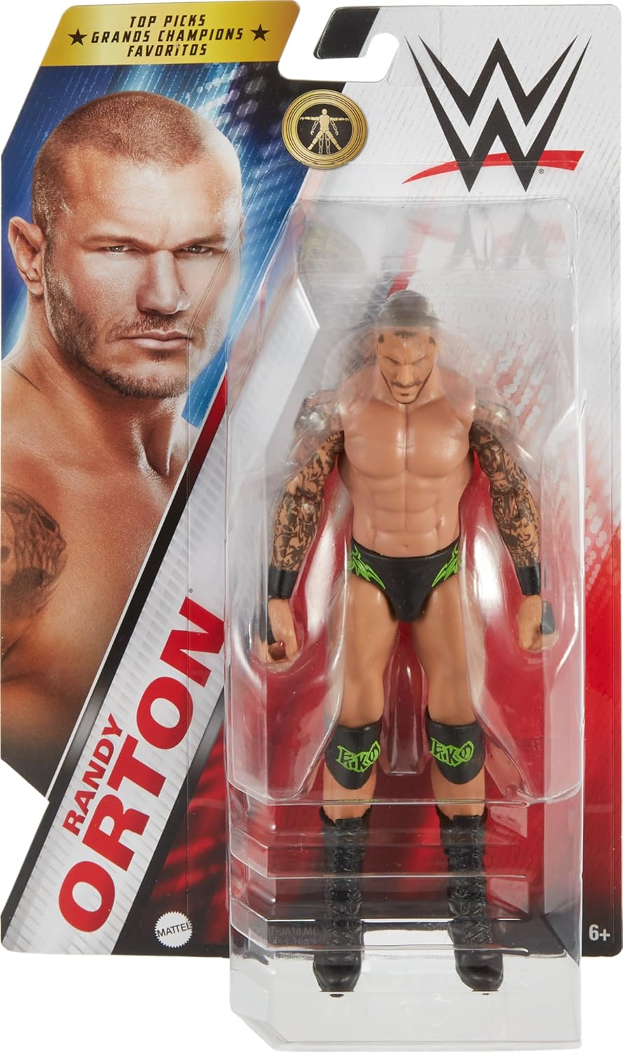 6-inch Action Figure with 10 Articulation Points R8517