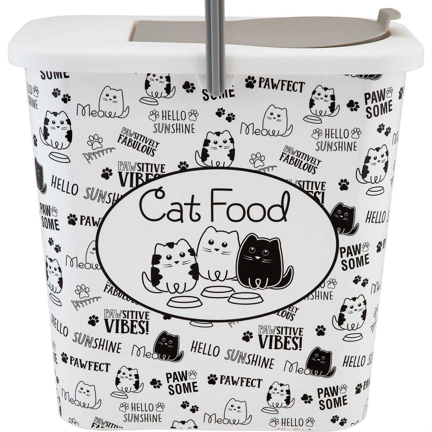 3 Gallon Dry Food Container with Scooper T55507