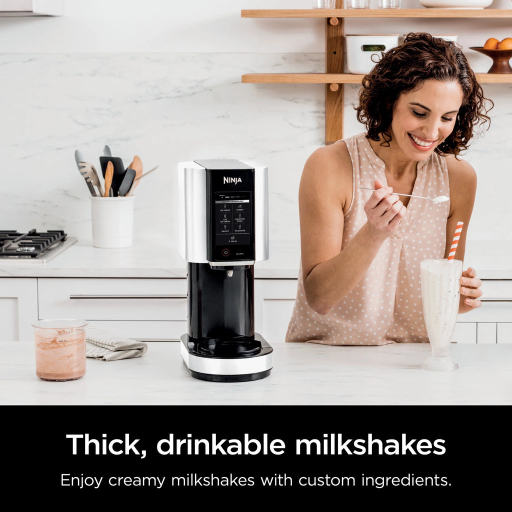 Ice Cream Maker with 7 One-Touch Programs I600124