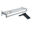 Wallmount Coat Rack 3" Wide Q6822