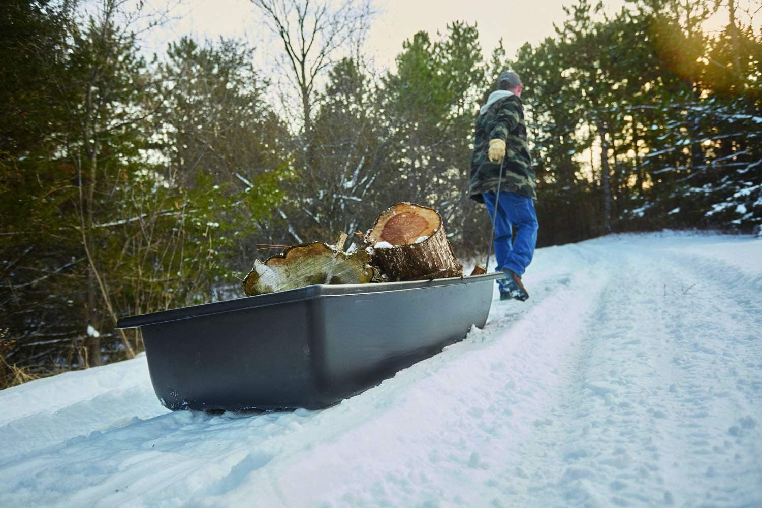 Large Heavy-Duty Utility Sled H303