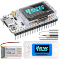 ESP32 LoRa V3 Development Board with 1100mAh Battery and N30 Protect Case Set Y75186