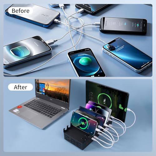 24 Ports USB Fast Charging Station T609