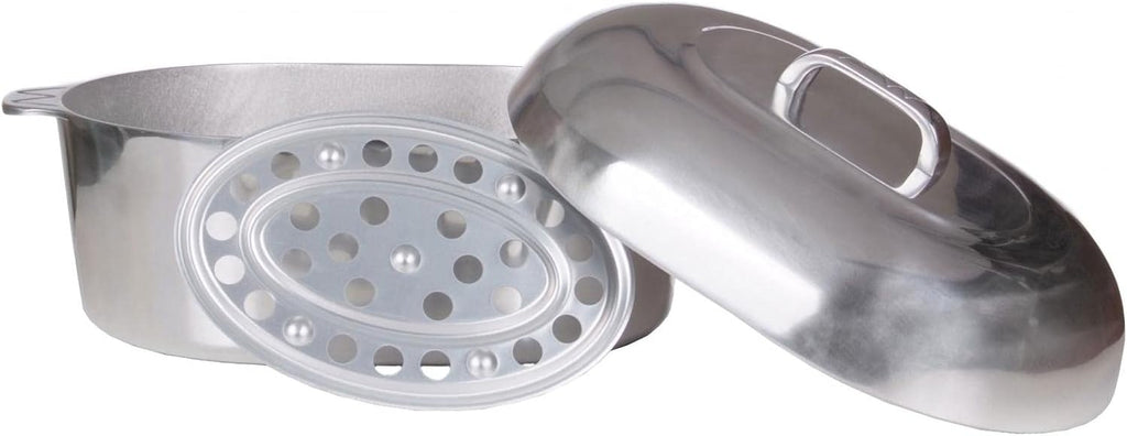 18-Inch Oval Aluminum Roaster C1506