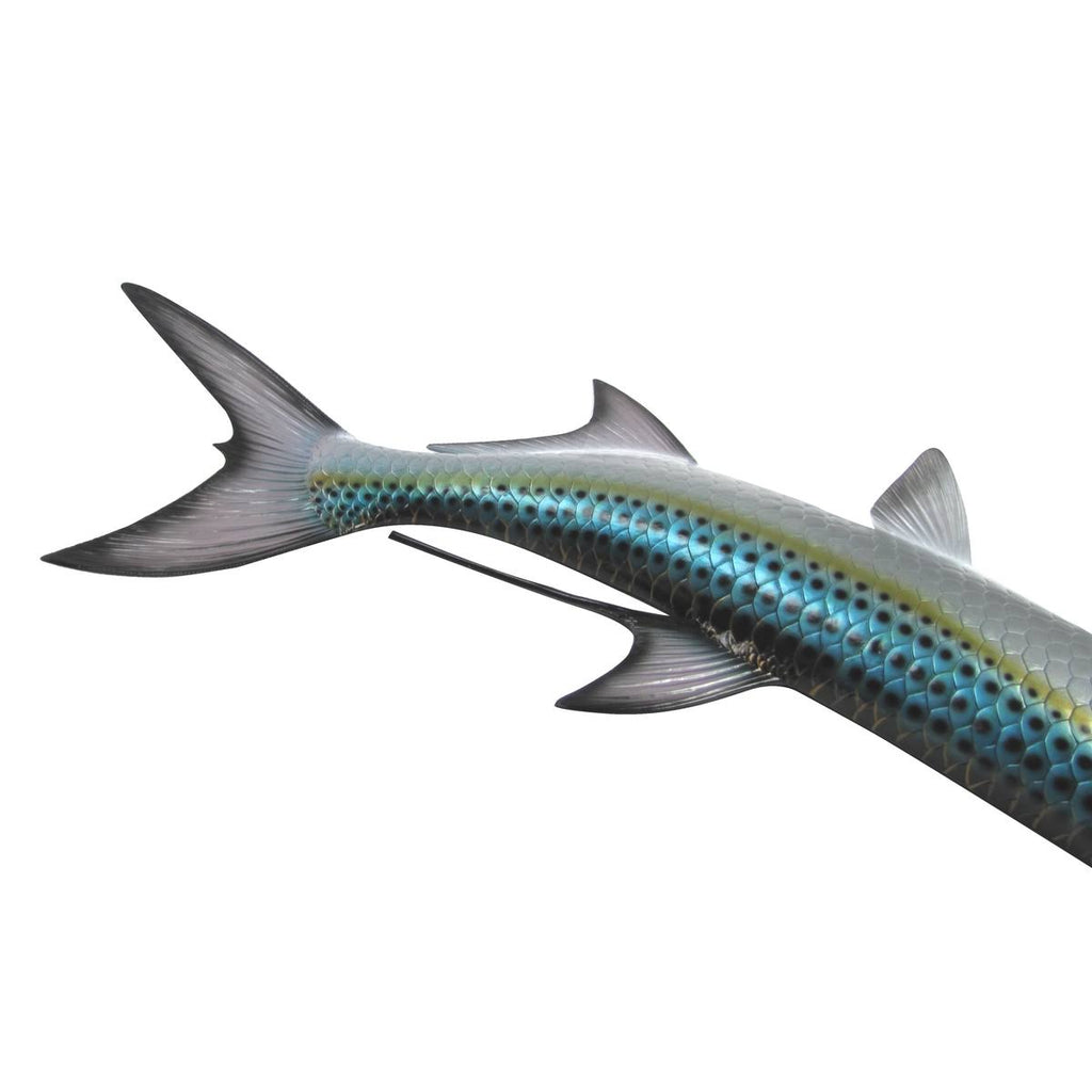 48x22 Tarpon Fish Wall Mount Plaque M5207